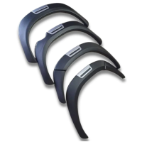 Toyota Hilux Wheel Arches / Fender Flares (Grey) 2015_2020 OEM Design
